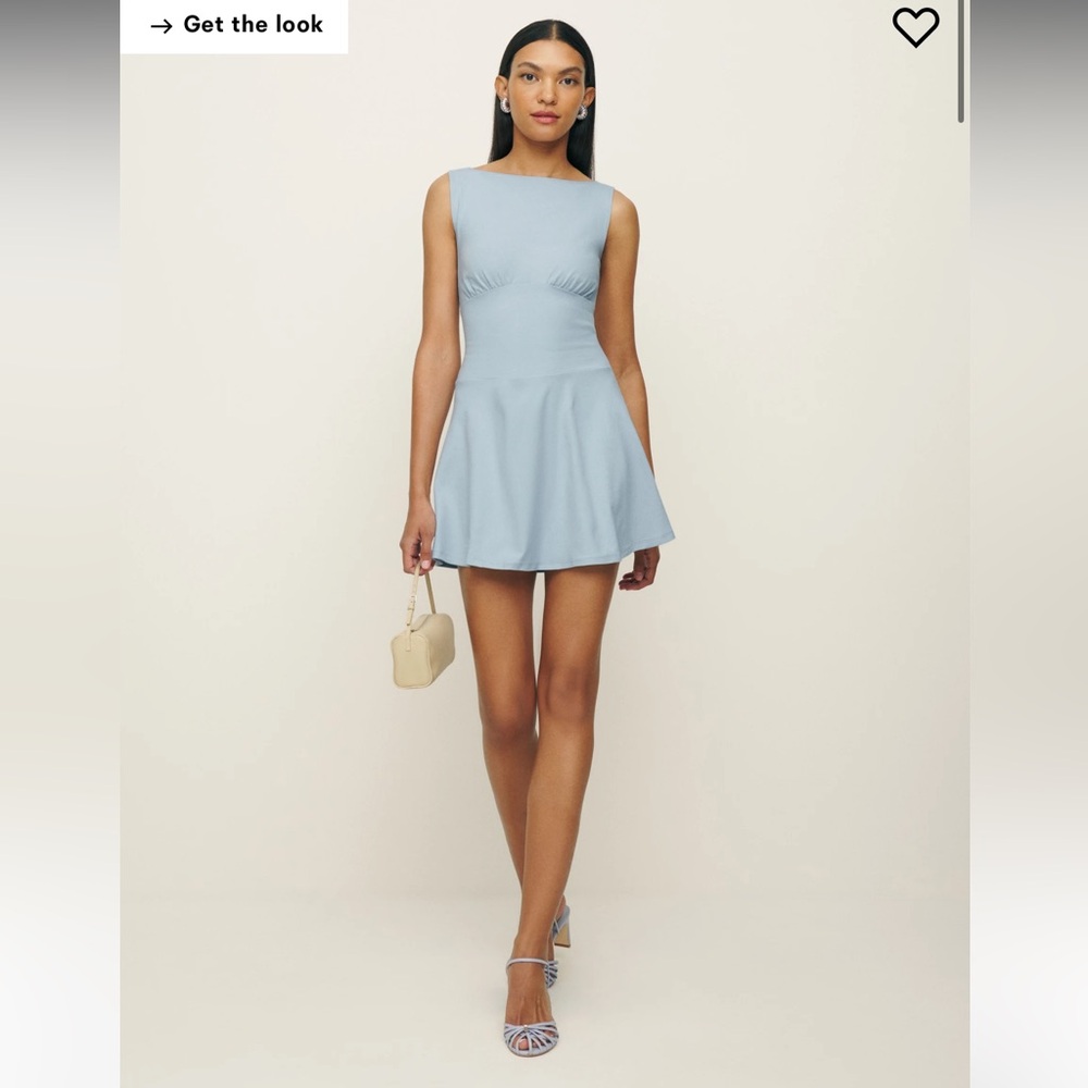 NEW - Reformation Mayve Knit Dress M